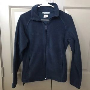 Women’s Columbia fleece jacket
